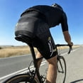 thumbnail image 6 of Sponeed Padded Cycling Shorts Men MTB Bicycle Tights Road Riding Pants Yellow M, 6 of 8