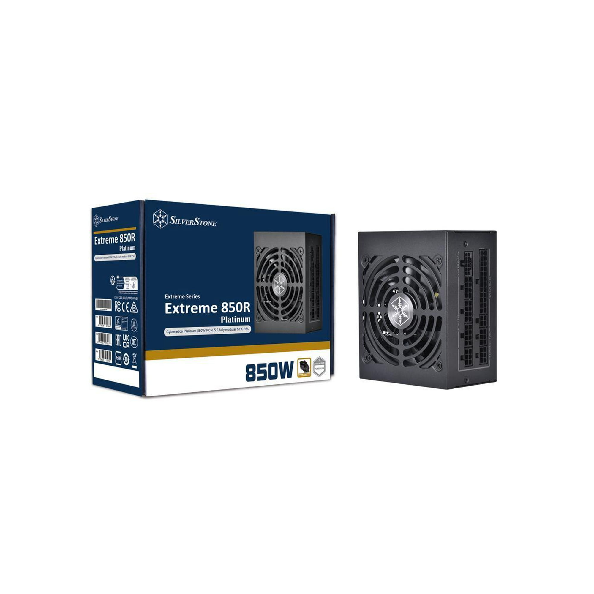 Cybenetics Platinum 850W SFX12V 4.0 & PCIe 5.0 Fully Modular SFX Power Supply