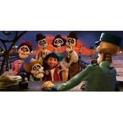 Disney Adventure, Coco DVD Animated, Family Oriented
