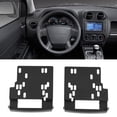 thumbnail image 4 of Soporte de instalación de 2 Din Kit de instalación de estéreo de coche de ajuste estéreo de 2 Din Kit de ajuste de fascia de radio de coche negro para Jeep Compass 2009 Amonsee Otros, 4 of 8