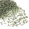 thumbnail image 1 of Triturado Vidrio Chips 100g/3.5oz 2mm-4mm Irregular Metálico Brillante Vidrio para Artesanía Bricolaje Jarrón Relleno Epoxi Resina Decoración, Jade Verde, 1 of 5