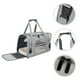 thumbnail image 4 of Bolsa de viaje para mascotas, transportadora de malla transpirable y plegable para gatos y perros., 4 of 7