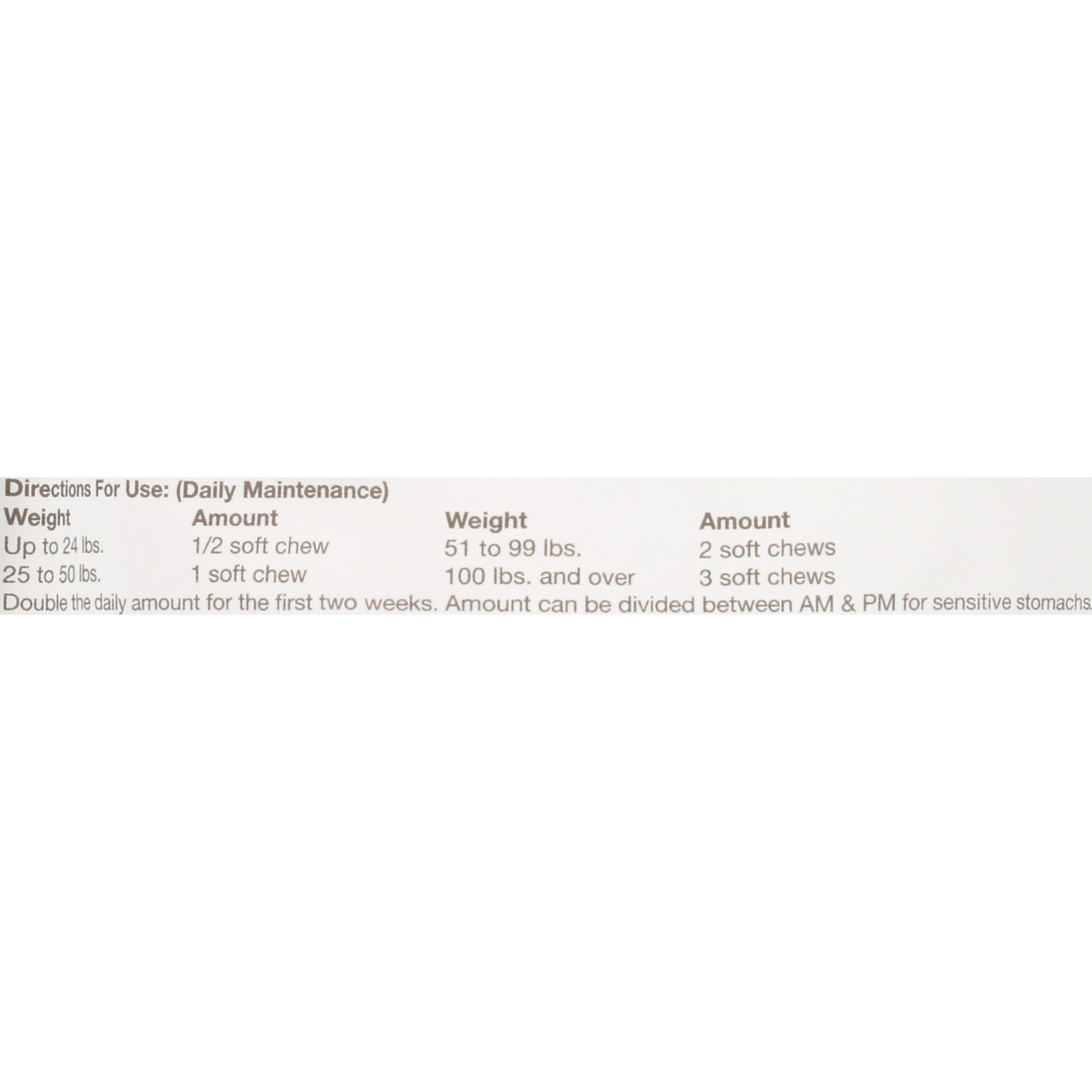 NaturVet Breed Specific "Doodle Dog" Soft Chew Supplements