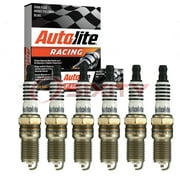 6 pc Autolite AR94 Racing Spark Plugs for 19158040 280 7317 Ignition Wire Secondary