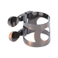 thumbnail image 1 of Ligadura de saxofón Bling Bling Clip de Metal Cobre antiguo, 1 of 12
