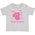thumbnail image 3 of Inktastic Future Drummer Girls Girls Baby T-Shirt, 3 of 5