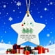 thumbnail image 3 of Christmas Decorative Pendant 2d Star-shaped Sea Glass Friendship Decoration Christmas Decoration, 3 of 4