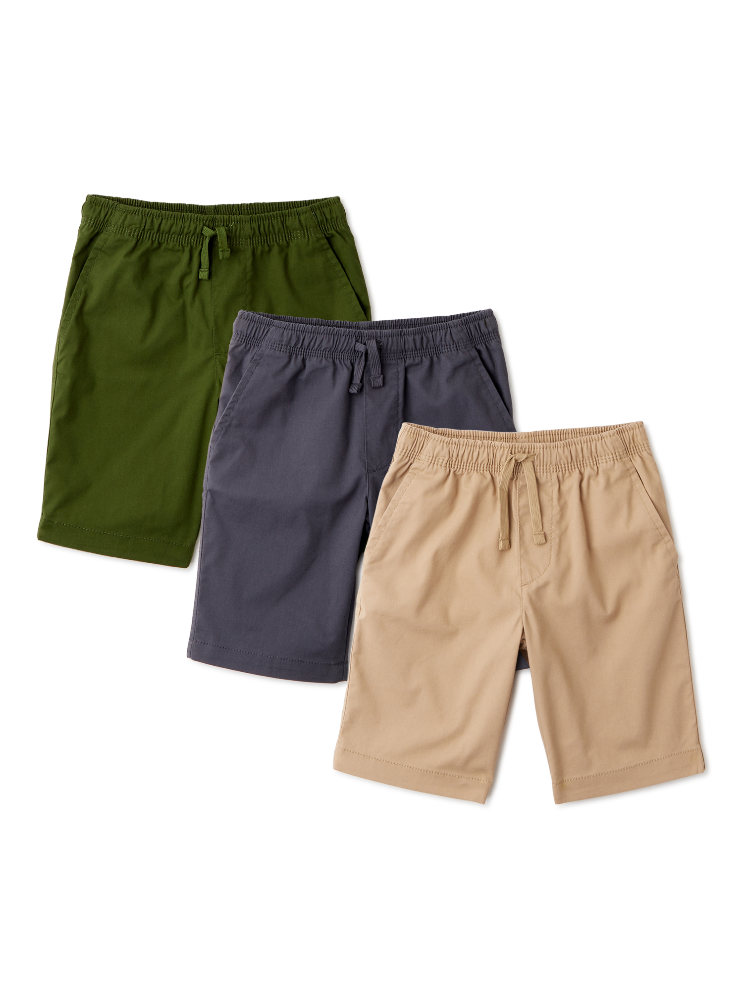 Wonder Nation Boys Everyday Pull-On 