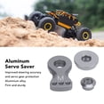 thumbnail image 3 of RC Servo Saver, High Accuracy 25T Aluminum Alloy Universal Servo Arm Replacement for 1/10 RC Cars, 3 of 7