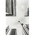 thumbnail image 2 of Cotter, Rick 13x18 White Modern Wood Framed Museum Art Print Titled - Arc I, 2 of 4