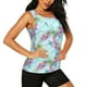 thumbnail image 2 of Fotbe Dragonfly Floral Blusas Sin Mangas para Mujer – Estilo Casual, Corte Suelto, Slim-Fit, Cuello Redondo Deportivo, Tops de Verano para Gimnasio y Yoga-XX-Large, 2 of 7