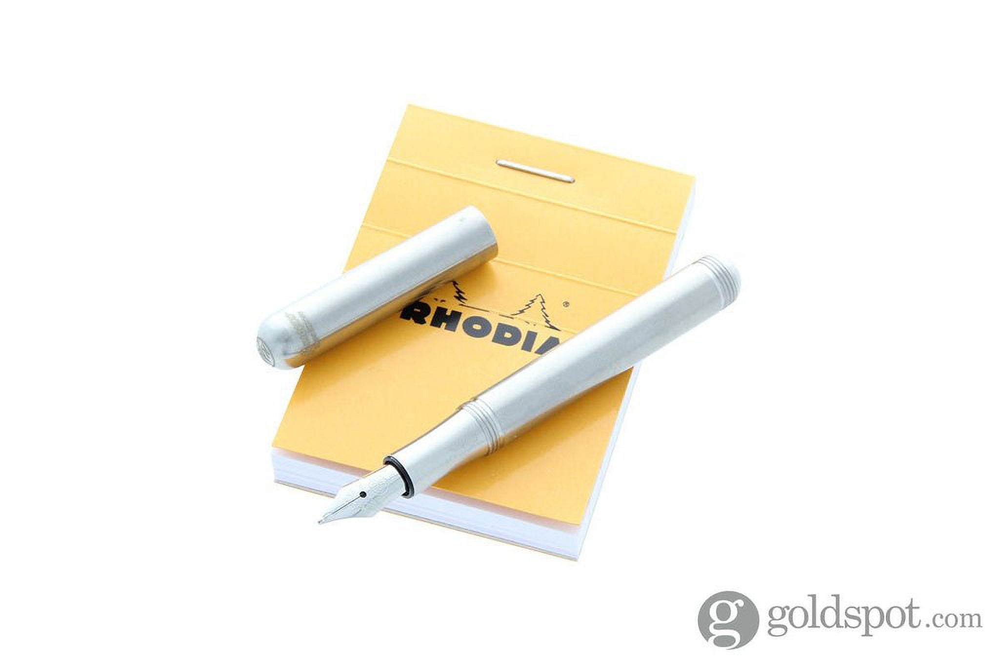 Kaweco Liliput Mini Fountain Pen - Stainless Steel - Extra Fine Point