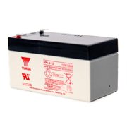 Yuasa NP1.2-12 12V, 1.2Ah Rechargeable SLA Battery, Terminals