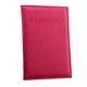 thumbnail image 1 of Fiudx Estuche para Pasaporte, Diseño Moderno de Piel Sintética, Estampado de Letras, Organizador de Viaje, Protección Duradera, Accesorio Unisex, Tamaño 14,2 X 9,8 Cm, Fácil de Guardar., 1 of 1