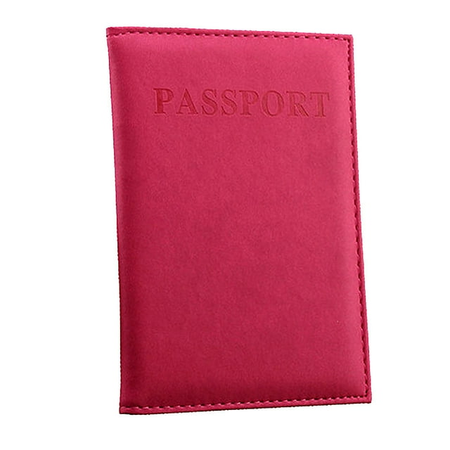 Amzcrzy Travel Essentials The Bag Dedicated Passport Case Id Card Cover Protector Organizer Passport Holder for Travel Passport Holder Passport Cover Traveling Essentials