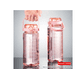 thumbnail image 2 of Botella Deportiva Botella De Agua De Plástico 1500ml Xtellar rosa, 2 of 4