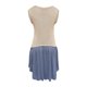 thumbnail image 5 of Puntoco Vestido Suelto Con Cuello Redondo Y Bloques De Color Para Mujer, Falda Tejida A La Moda Europea Y Americana, Azul Xl,Regalos Para Mujer Joven, 5 of 9