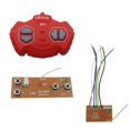 thumbnail image 1 of 2.4G Four-Way Remote Control Module 4CH RC Remote Control mitter Receiver Circuit Board Accesso, 1 of 5