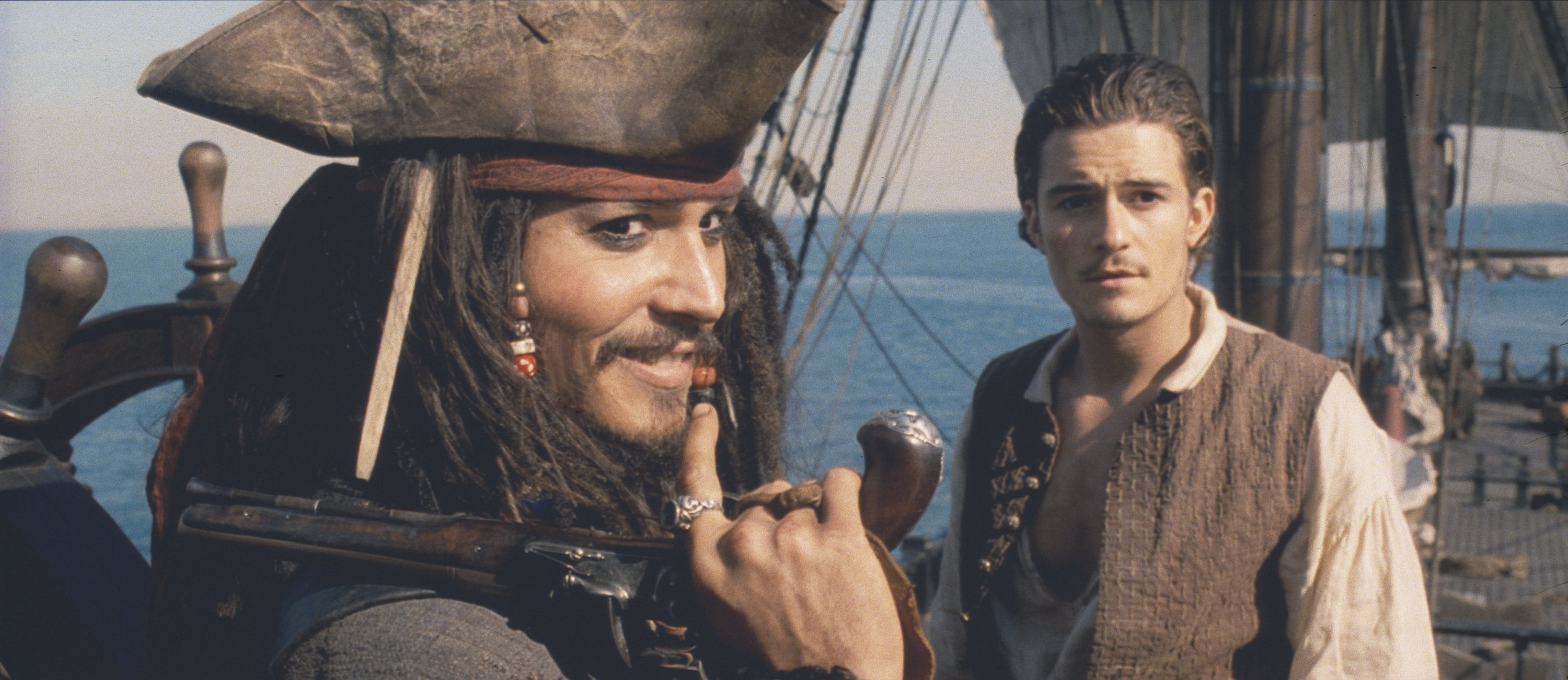 Pirates of the Caribbean, 5- film Collection (DVD) Disney, Action, Adventure