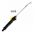 thumbnail image 3 of Under $5 Electric Water Sprayer, 36Cm High-Pressure Car Washer Nozzle with Flow Control, 2-In-1 Spray Wand for Cleaning, High Pressure Sprayer, Silver, by Goohae, 3 of 9
