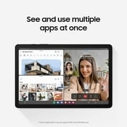 SAMSUNG Galaxy Tab A9+ 11 inch 64GB Android Tablet, Big Screen, Quad Speakers, Upgraded Chipset, Multi Window Display, Slim, Light, Durable Design, Graphite with Tigology Accessories