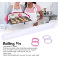 thumbnail image 4 of Lishi Non-stick Rolling Pin for Biscuits, Cake Dough, Fondant - 23cm, 4 of 4