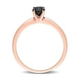 thumbnail image 4 of Everly Women's Diamond 10K Rose Gold Engagement Ring, 4 of 6