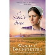 Sisters of Holmes County: A Sister's Hope (Series #3) (Paperback)
