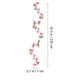 thumbnail image 4 of 2 guirnaldas colgantes de flores de cerezo artificiales para bodas., 4 of 5