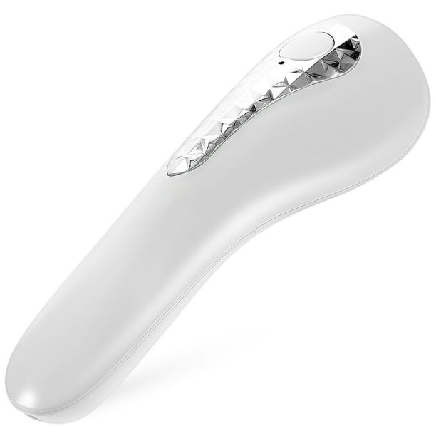 EeaseMX Lámpara LED simple con temporizador para secado de gel, herramienta para manicura (dorado y blanco)