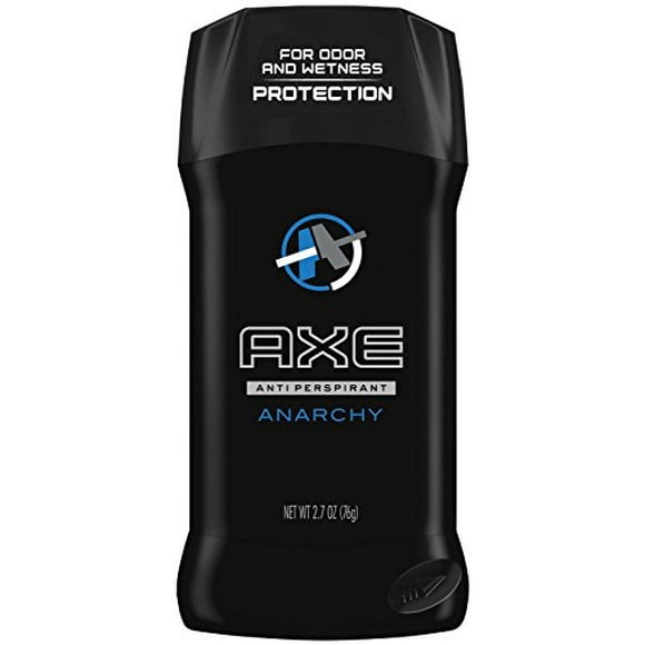 Axe Dry Anti-Perspirant Invisible Solid, Anarchy 2.70 oz