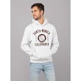 thumbnail image 2 of Santa Monica Pacific Coast Hoodie Men's -SelectDesign, 2 of 4