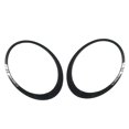 thumbnail image 1 of Car Accessories Front Headlight Trim Covers Decorative Frame Fit For BMW Mini R55 R56 R57 2007-2015, 1 of 7
