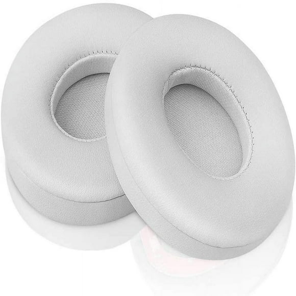 DEELLEEO Replacement Ear Pads for Beats Solo 2 Solo 3 - Replacement Ear Cushions Memory Foam Earpads Cushion Cover for Solo 2 & Solo 3 Wireless Headphone