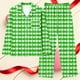 thumbnail image 5 of RKSTN St Patrick's Day Pajamas Set for Women Oversized Crewneck St Paddy's Day Lucky Shamrock Printed Loungewear Matching Sets Womens Casual Plus Size Loose Fits T Shirts and Pjs Pants 2 Piece Set, 5 of 8