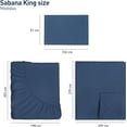 thumbnail image 2 of Sabanas King Size Bluelander 4 Piezas, 2 of 4