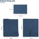 thumbnail image 2 of Sabanas King Size Bluelander 4 Piezas, 2 of 4