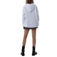 thumbnail image 3 of Y2K Oversized Gradient Skeleton Print Zipper Hoodies Women's Casual Jacket Sweatshirt, 3 of 8