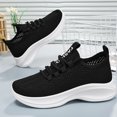 thumbnail image 5 of Willtoo Women Lightweight Mesh Sneaker Breathable Running Cloud Soft Sole Non Slip Sports Athletic Tennis Trainer Shoes, 5 of 6