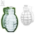 thumbnail image 6 of Gustave 3D Grenade Silicone Ice Cube Mold Tray, Life Size Hand Grenade Mold, Ice Ball Tray Maker For Cocktails & Whiskey (1 PACK), 6 of 9