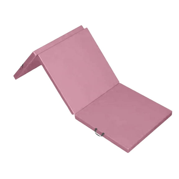 AMLESO Folding Exercise Mat Foldable Yoga Mat Easy to Store Gym Mat Gymnastics Mat for Pilates Outdoor Indoor Home Gym