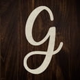 thumbnail image 3 of MDF Wood Letter F Craft, Paintable 15'' Tall Paintable, DIY Cailyn Bloom Script Font, 3 of 5