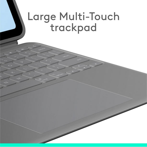 Logicool Combo Touch iPad Air 13インチ(M2) ロジクール、M4 iPad Pro／M2 iPad Air対応のキーボードケース