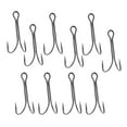 thumbnail image 4 of koolsoo 4x 15x Double Hook ing High Carbon Steel Frog Collection Spincasting, 4 of 9