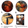 thumbnail image 3 of Designart "Revival of the Harlem Renaissance II" Cityscapes Canvas Art Print, 3 of 5