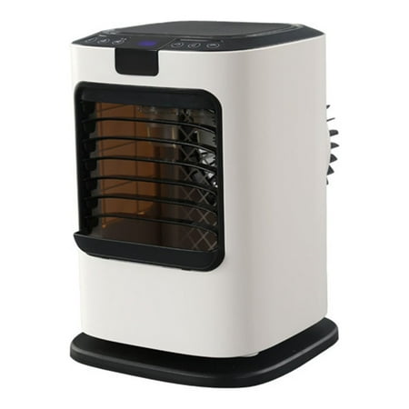 

Portable Evaporative Cooler - 6-Speed Conditioner with Night Light
