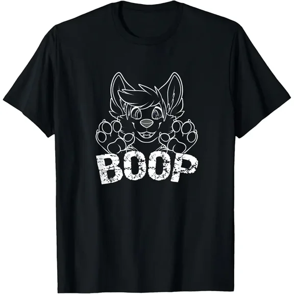 Fursuit Boop Cute Puppy Furry Fandom Fun Sweet Proverb Unisex T-Shirt, up to Size 5XL