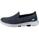 thumbnail image 4 of Zapatos Skechers Go Walk 5 Honor para Mujer Slip-On Azul Marino Talla 10 W, 4 of 6