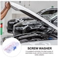 thumbnail image 3 of Miangastore 1 Box Oil Drain Plug Gasket Set Assorted Washers Drain Plug Gasket Replacement Accessories, 3 of 8