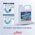 Professor Amos' Superfast Drain Cleaner (32 oz, Pack of 2)